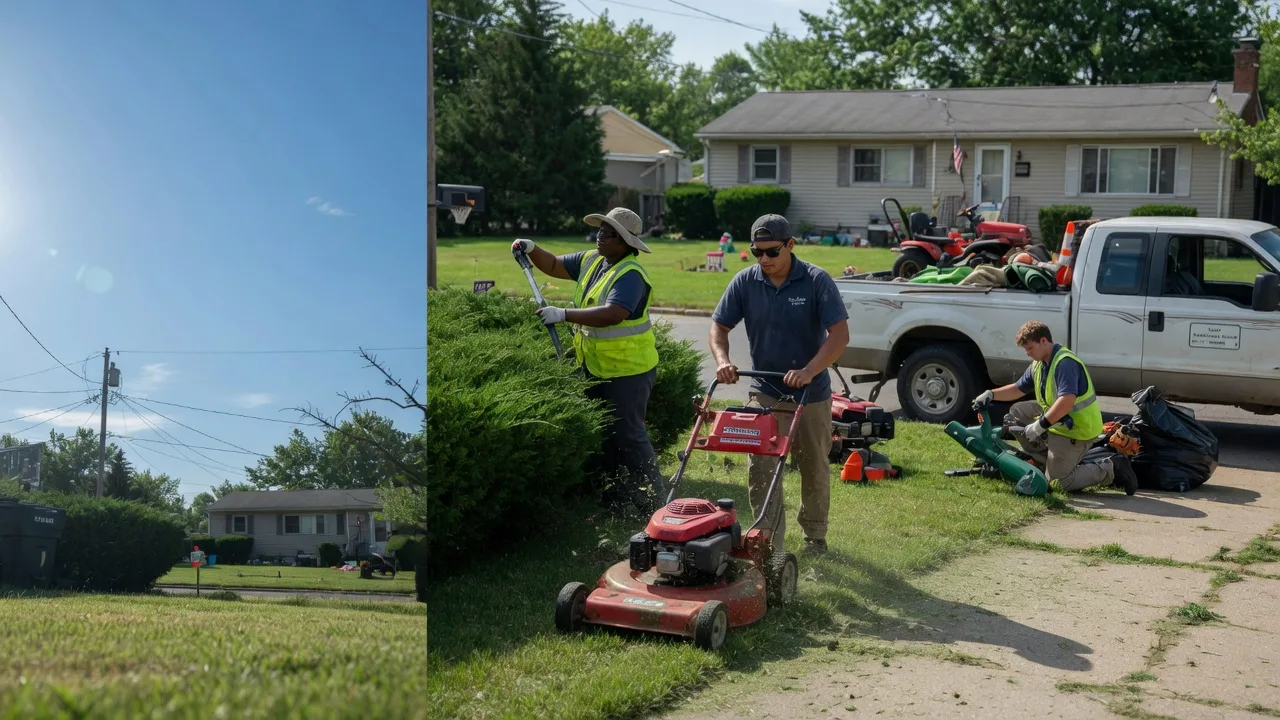 Lawn Care in Ferris, TX near me